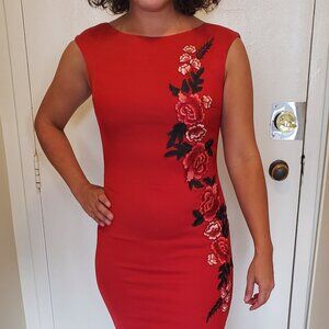 Gorgeous Floral Party Dress